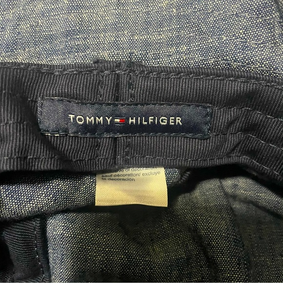 Tommy Hilfiger Denim Chambray Stripe Bucket Hat NWT main image 6